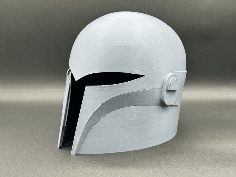 Sabine Wren Inspired Mandalorian Helmet Cosplay Prop