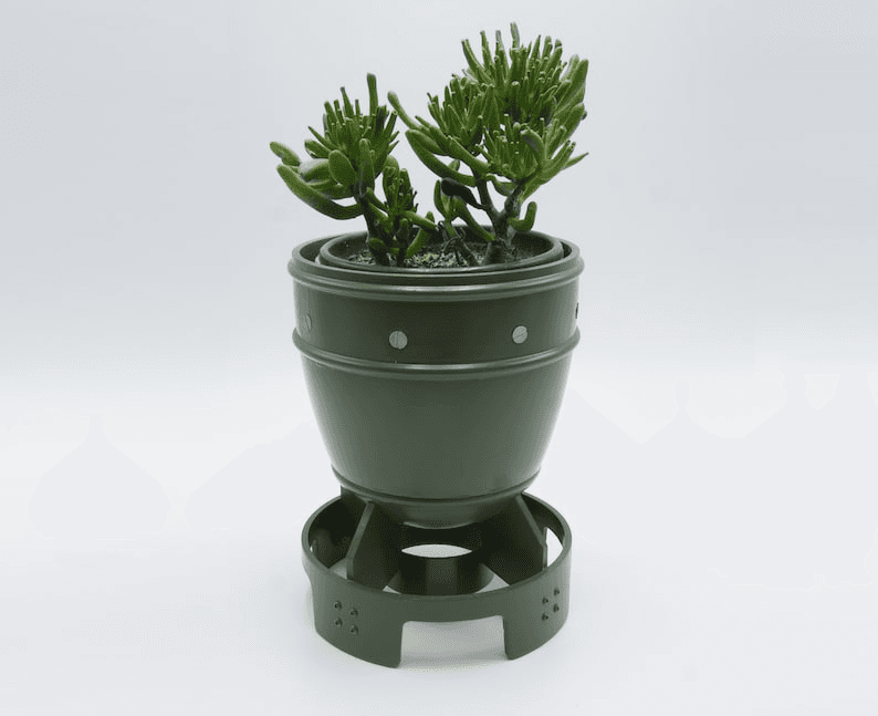 XL Fallout-Inspired Mini Nuke Novelty Flower Pot Planter