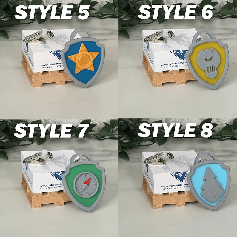 Chase-Inspired Police Shield Badge | Paw Patrol Fan Gift