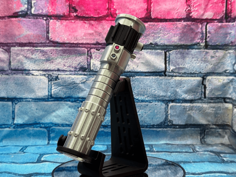 Mara Jade Inspired Blue Lightsaber Cosplay Prop
