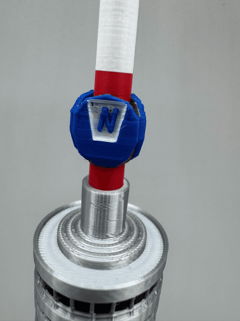 Danube Tower Inspired Miniature Model Figurine