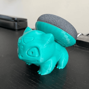Bulbasaur-Inspired Google Nest Mini Stand & Holder