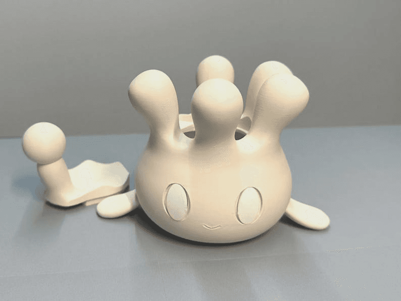 Milcery Inspired Card Holder & Cute Desk Organiser