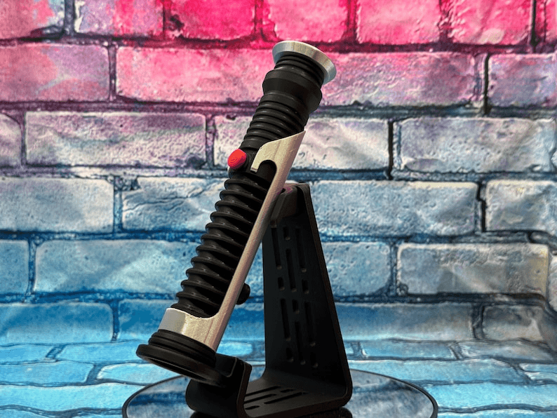 Qui-Gon Jinn Inspired Green Lightsaber Cosplay Prop
