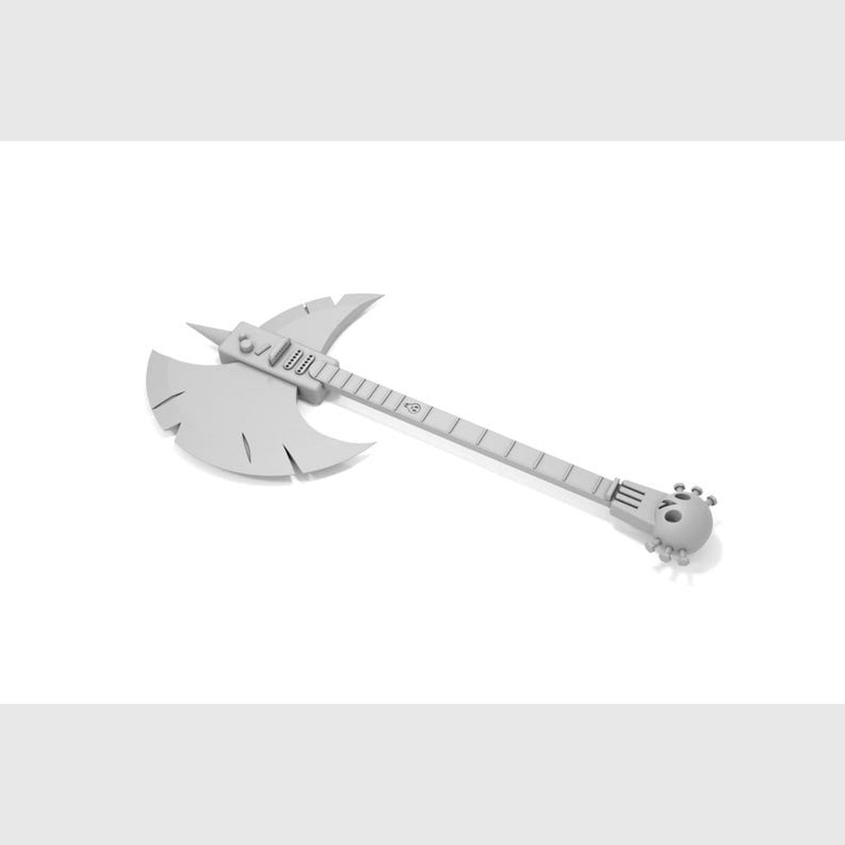 Marshall Lee Guitar Axe – Adventure Time Inspired Cosplay Prop