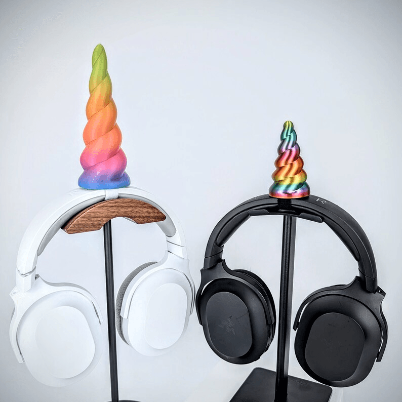 Unicorn Horn Headphone Topper & Cosplay Headband