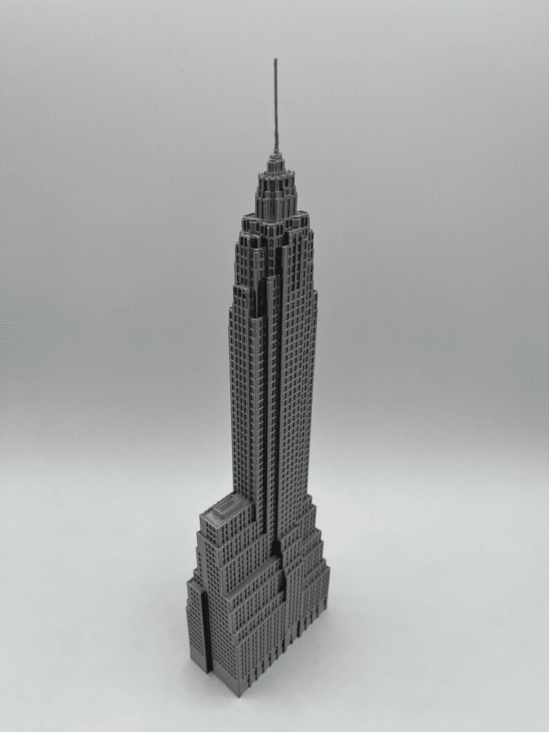Hong Kong Skyline Inspired Miniature Skyscraper Model Set