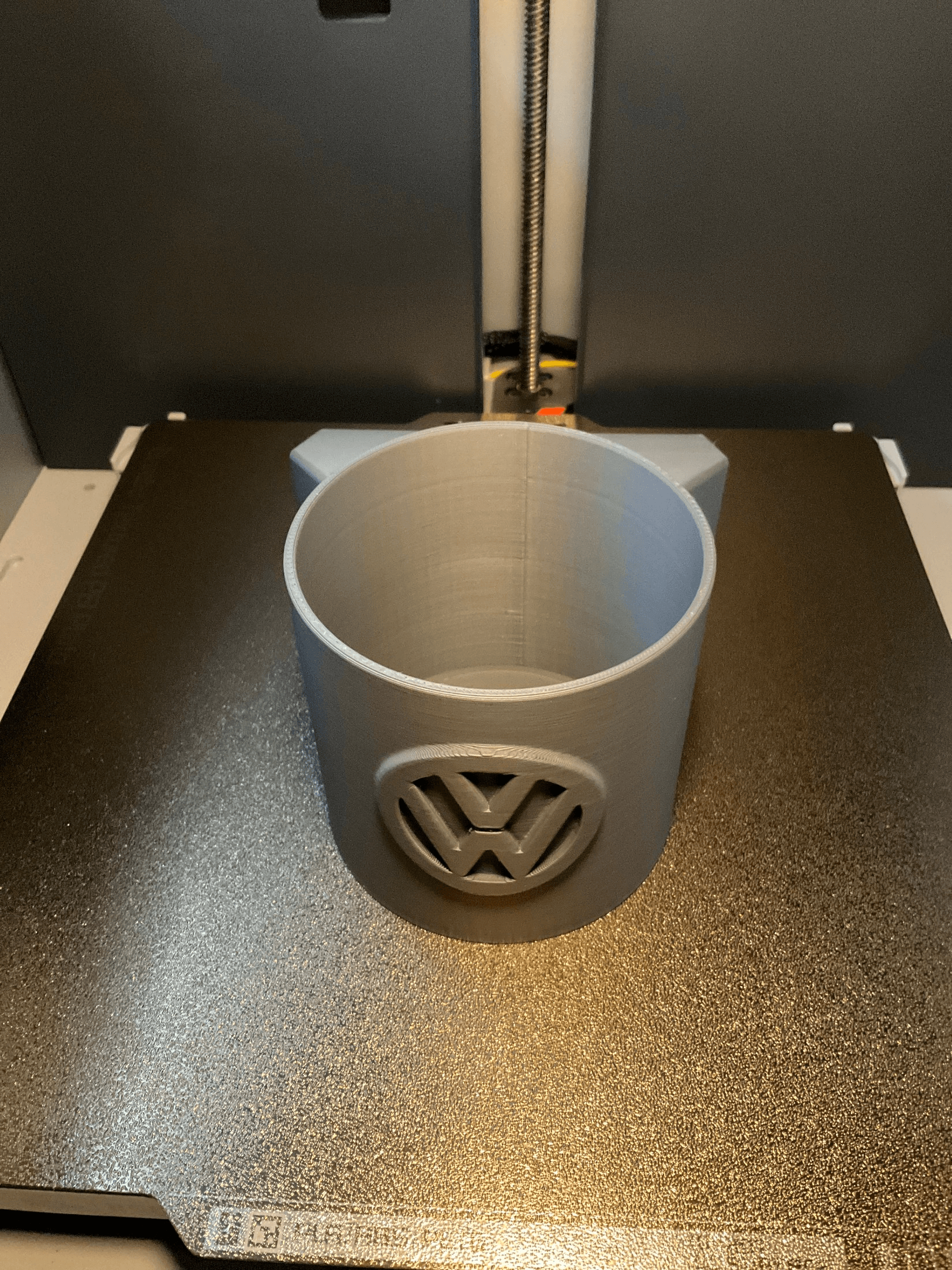 Volkswagen-Inspired Logo Vent Cup Holder for Car