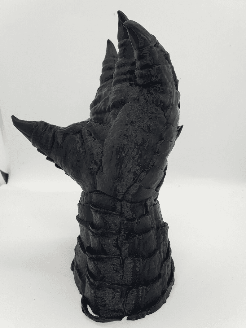 Godzilla-Inspired Monster Headphone & Controller Stand