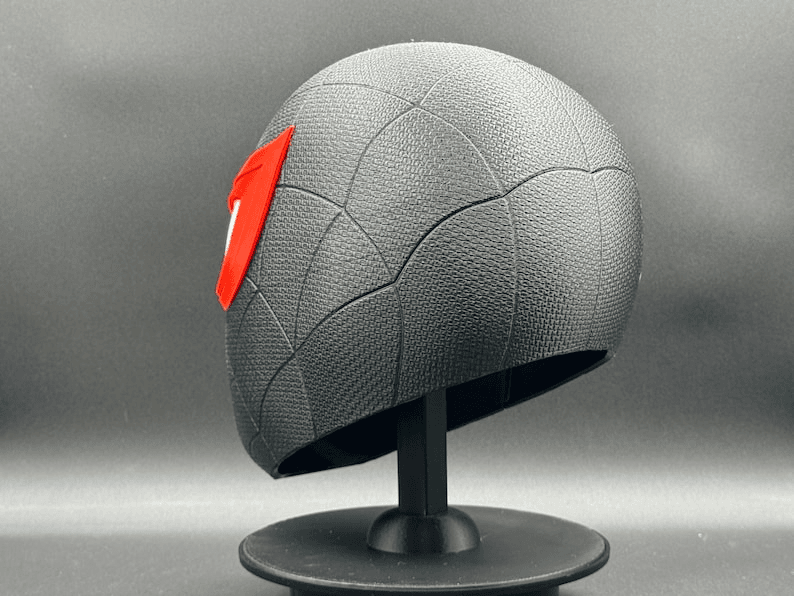 Miles Morales Inspired Spider-Man Helmet Mask
