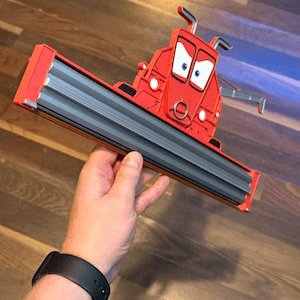 Frank the Combine Harvester Minecraft-Style Fan Collectible