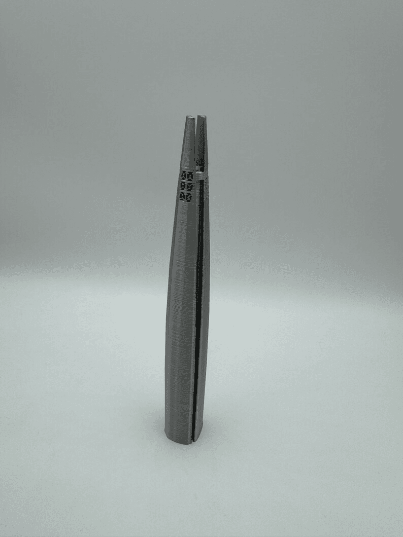 Lotte World Tower Inspired Miniature Seoul Skyline Model