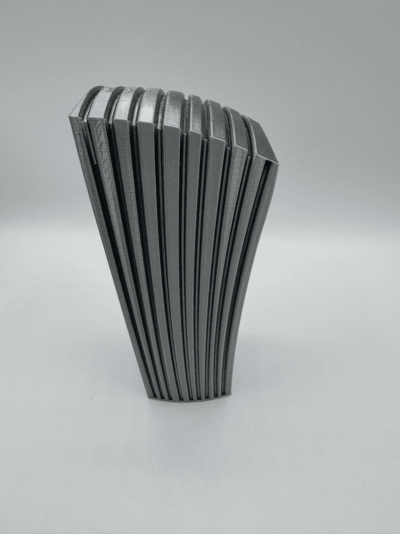 London Walkie Talkie Building Inspired Miniature Model