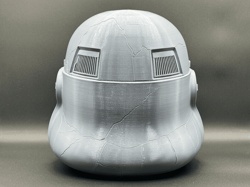 Captain Enoch Inspired Helmet – Night Trooper Cosplay