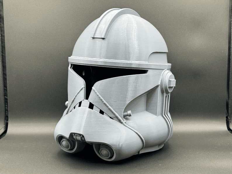 Captain Rex-Inspired Phase 1 Clone Trooper Cosplay Helmet