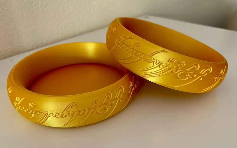 One Ring Inspired Dice Tray – Lord of the Rings Fan Bowl