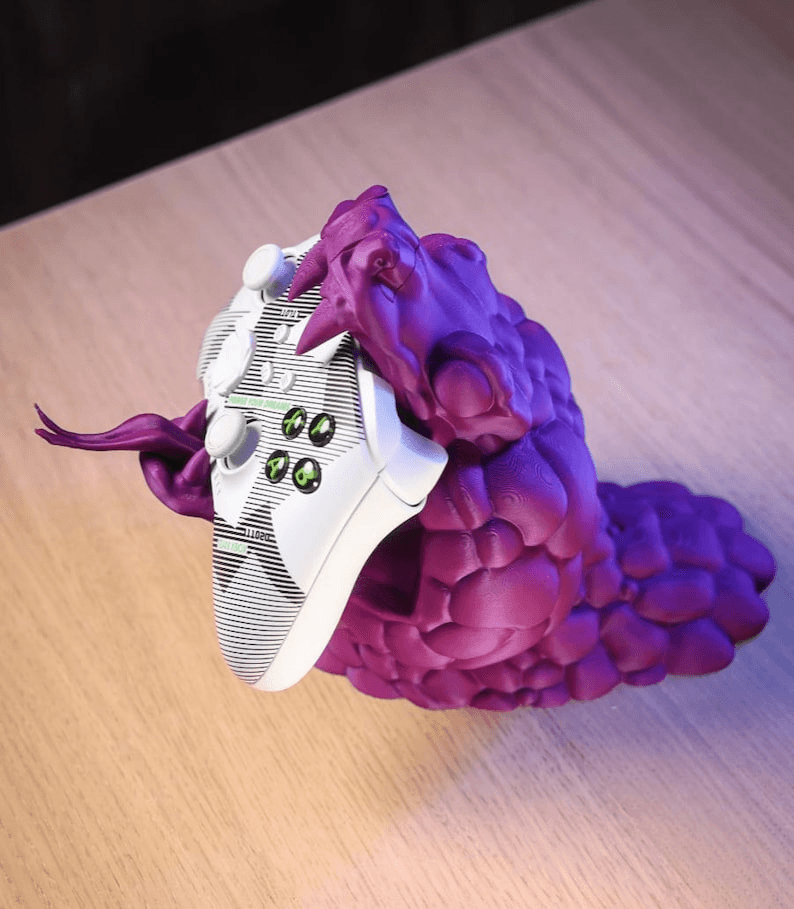Serpent Snake Controller Stand | Gaming Desk Holder