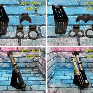 Lightsaber Stand & Display Mount | Saber Collector Holder