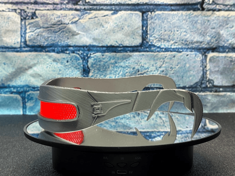 Cyclops-Inspired Visor | X-Men Fan Cosplay Prop