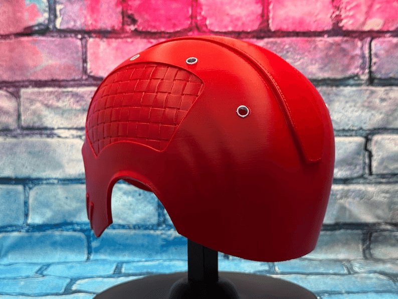 Red Guardian-Inspired Thunderbolts Helmet | Fan Cosplay Prop