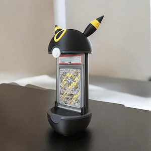 Umbreon Inspired PSA Card Holder & Slab Display Stand
