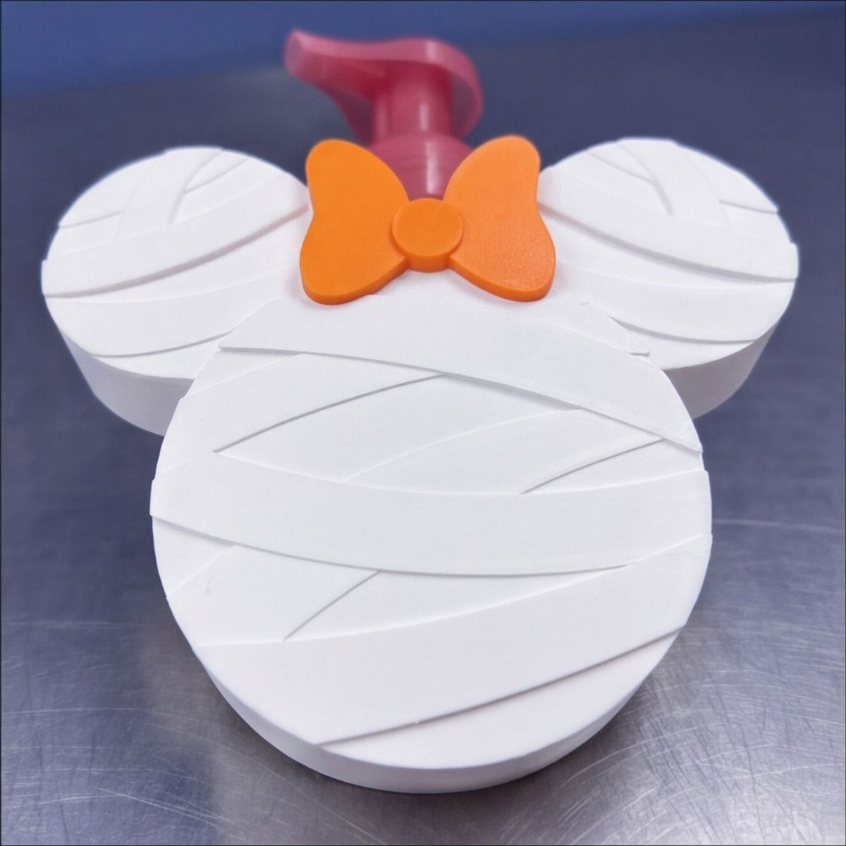 Minnie Mummy Soap Dispenser Holder | Halloween Disney-Inspired