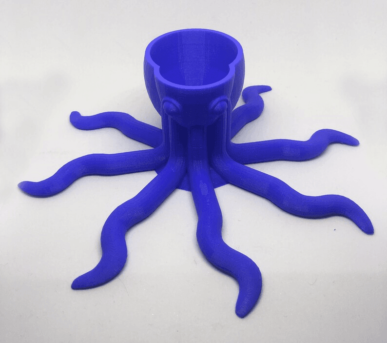 Middle Finger Octopus Planter – Funny Novelty Succulent Pot