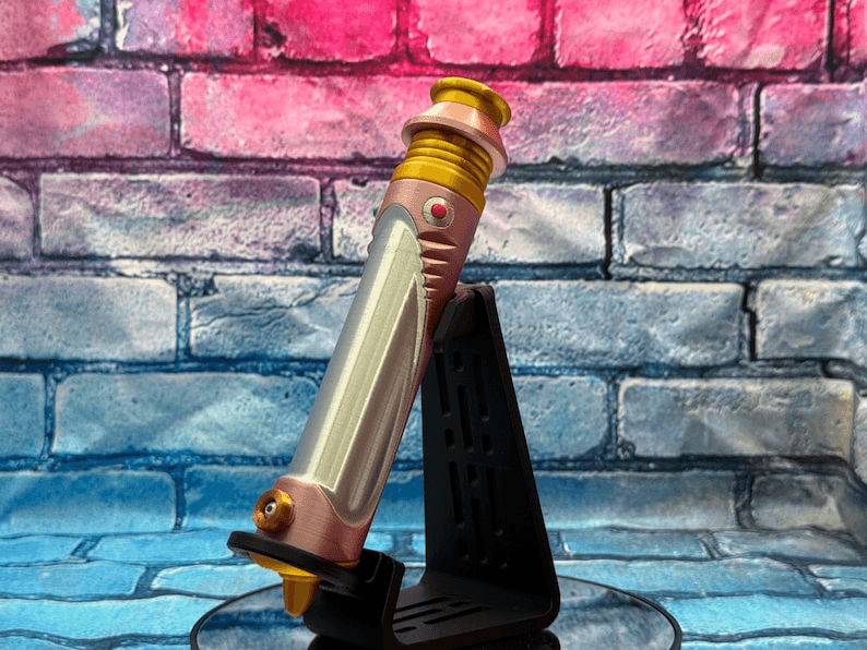 Darth Sidious Inspired Red Lightsaber Cosplay Hilt
