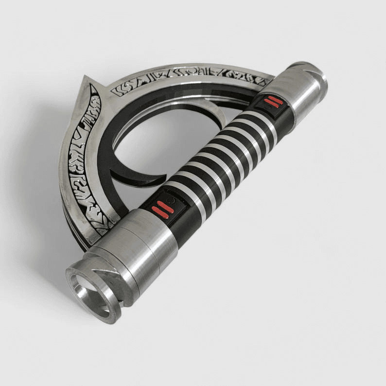 Seventh Sister Inquisitor Lightsaber – Star Wars Inspired Cosplay Prop