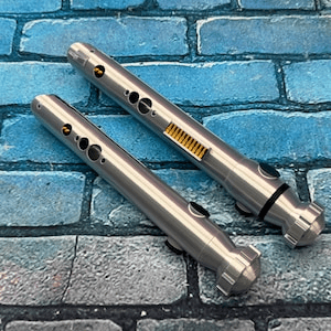 Ahsoka Tano Inspired RGB FX Dual Lightsaber Hilt Set