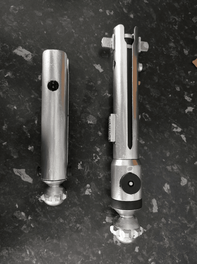 Ahsoka Tano Twin Lightsaber Hilts – Clone Wars Inspired