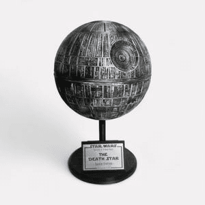 Death Star Inspired Model with Display Stand | Star Wars Fan Gift