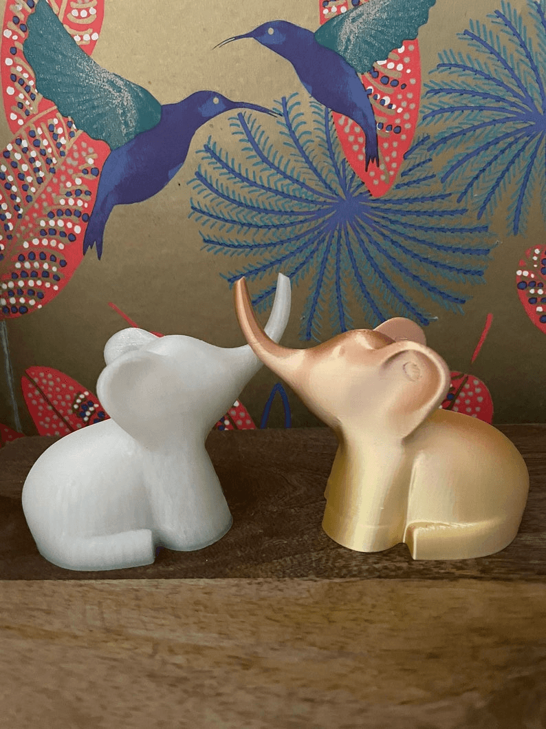 Playful Elephant Ring Holder & Jewellery Dish