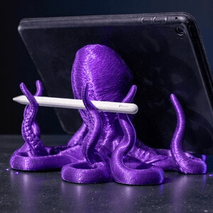 Octopus Tentacle Phone & Tablet Stand – Novelty Desk Holder