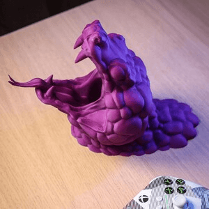 Serpent Snake Controller Stand | Gaming Desk Holder