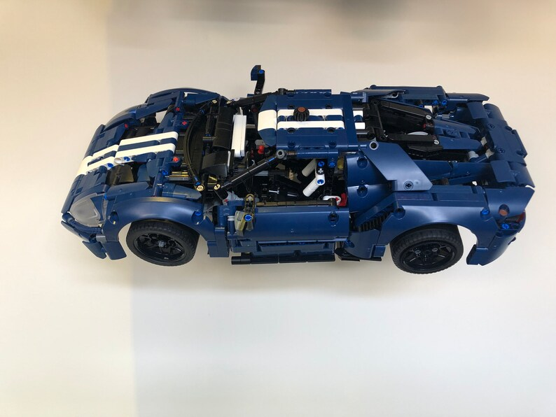 Wall Mount Display Stand for Ford GT Technic-Style Model