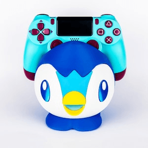 Piplup Inspired Controller Stand | Pokémon Fan Gaming Holder