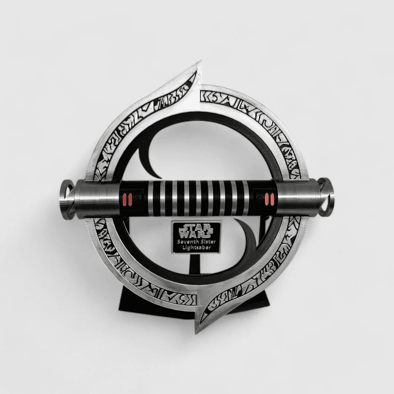 Seventh Sister Inquisitor Lightsaber – Star Wars Inspired Cosplay Prop