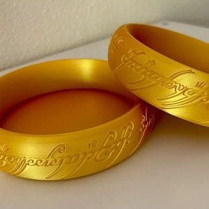One Ring Inspired Dice Tray – Lord of the Rings Fan Bowl