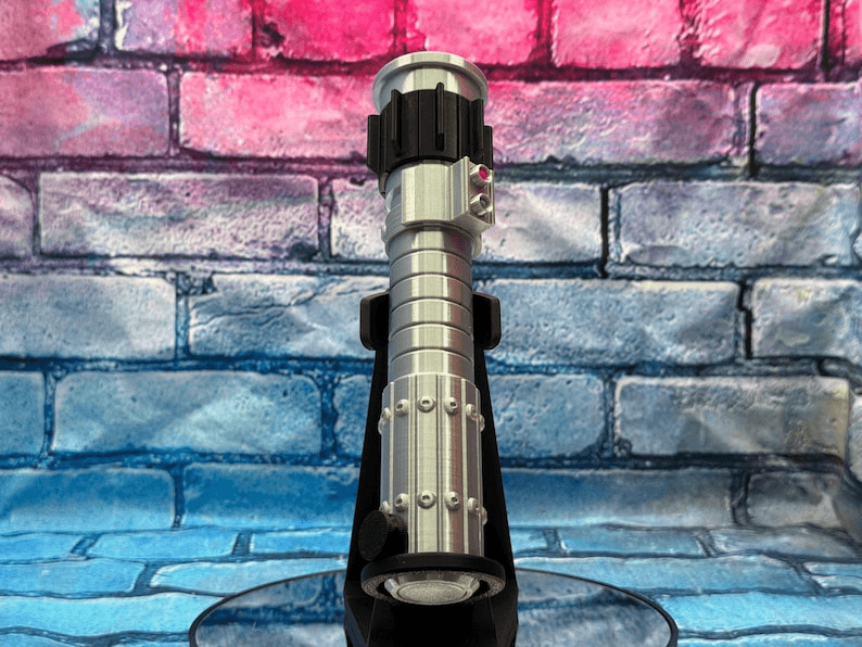 Mara Jade Inspired Blue Lightsaber Cosplay Prop