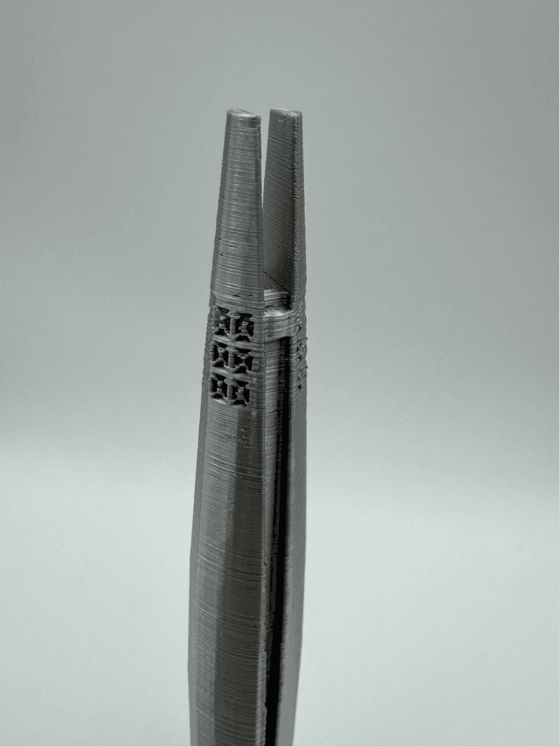 Lotte World Tower Inspired Miniature Seoul Skyline Model