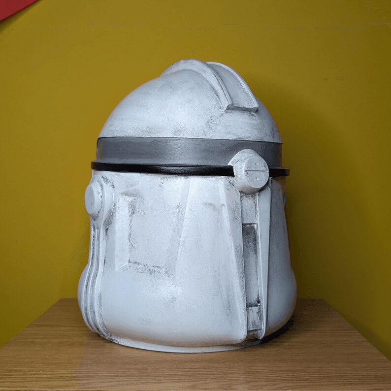 Commander Neyo Inspired Clone Wars Helmet Prop Collectible