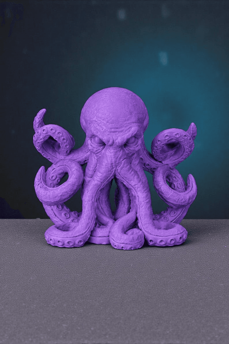 Octopus Castle Dice Tower – Fantasy RPG Gamer Decor