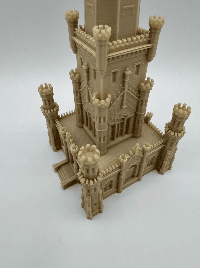 Chicago Skyline Miniature Model | City Collector Display