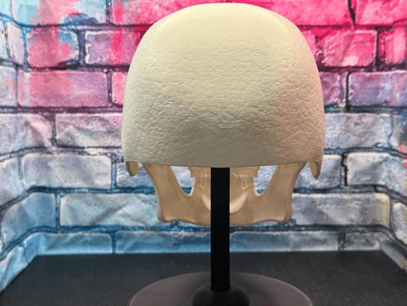 Skeletor Inspired Skull Helmet Mask – Fan Cosplay