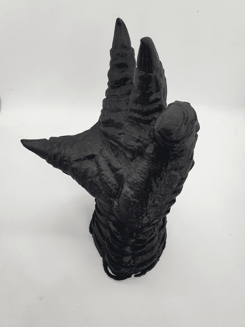 Godzilla-Inspired Monster Headphone & Controller Stand