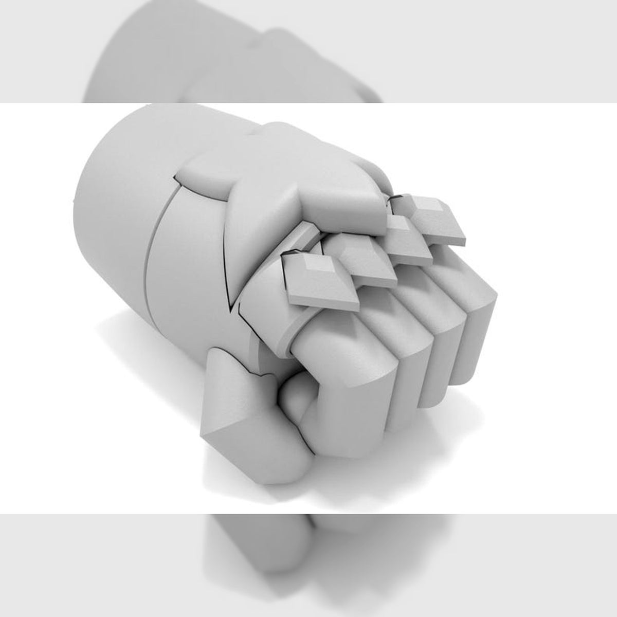 Red Star Fist Gauntlets – Cosplay Glove Accessory Kit