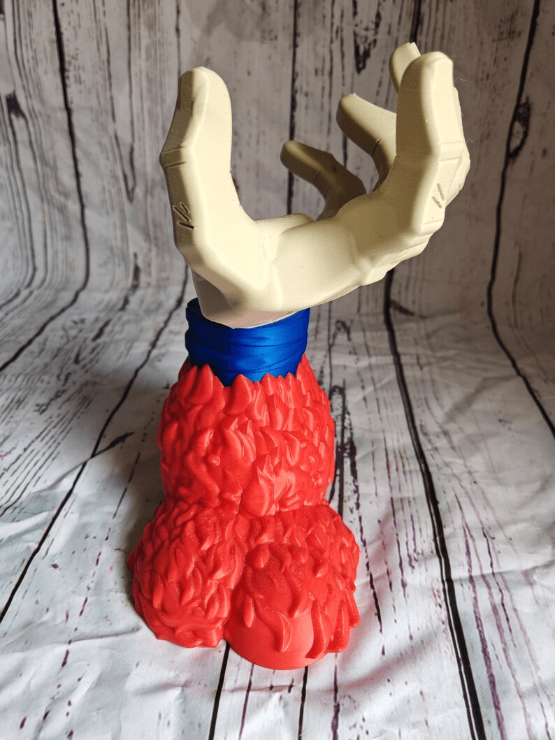 Goku Super Saiyan Inspired Controller Stand – DBZ Fan