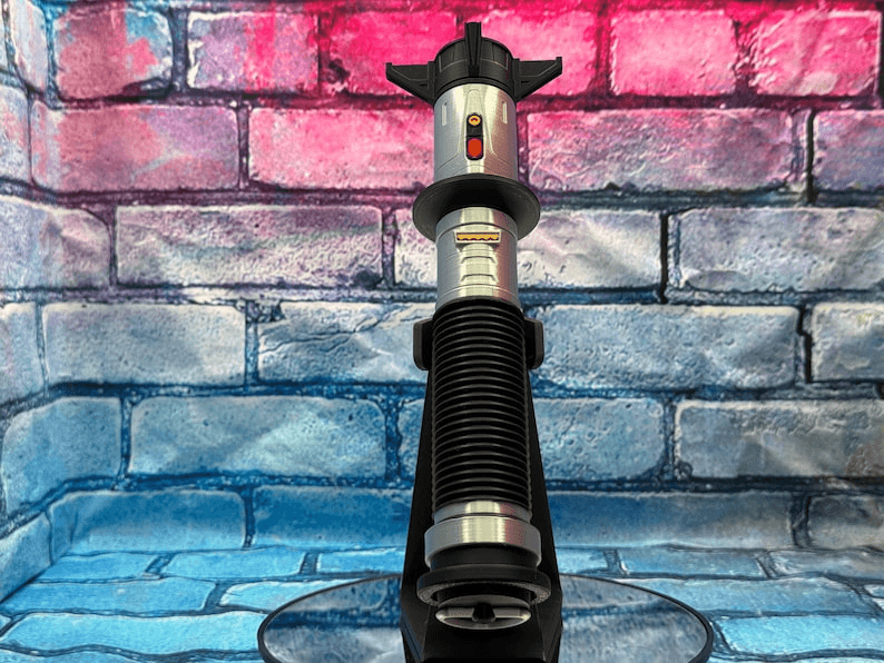 Baylan Skoll Inspired Orange Lightsaber Cosplay Prop