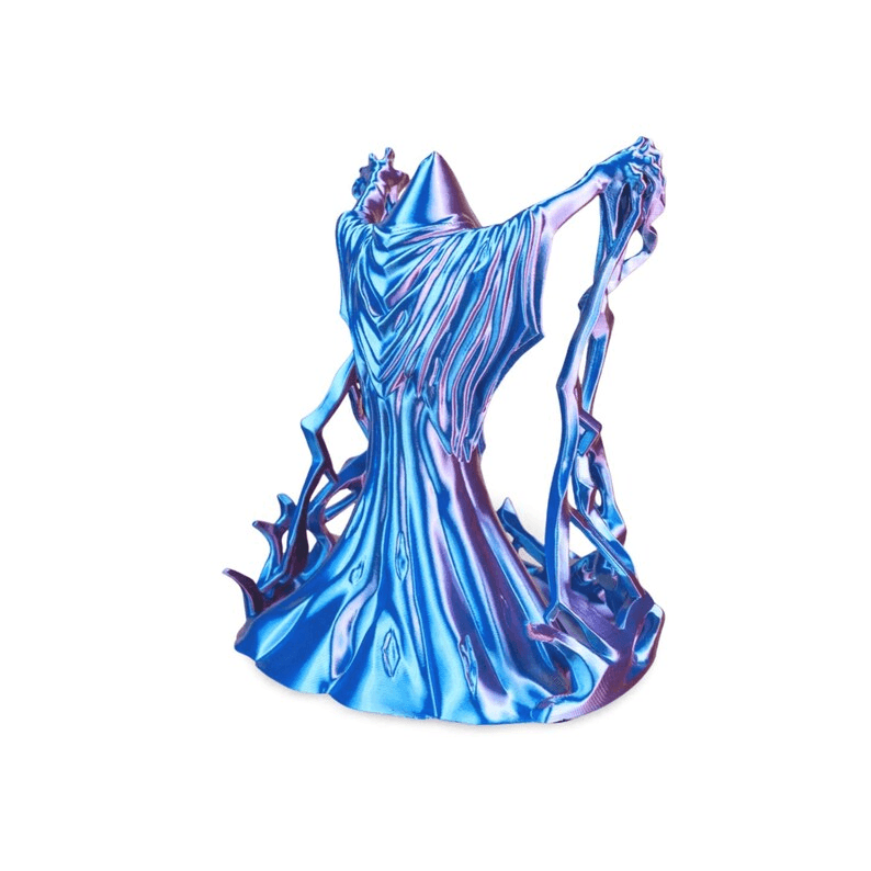 Dark Wizard Dice Tower – Fantasy TTRPG Tabletop Accessory